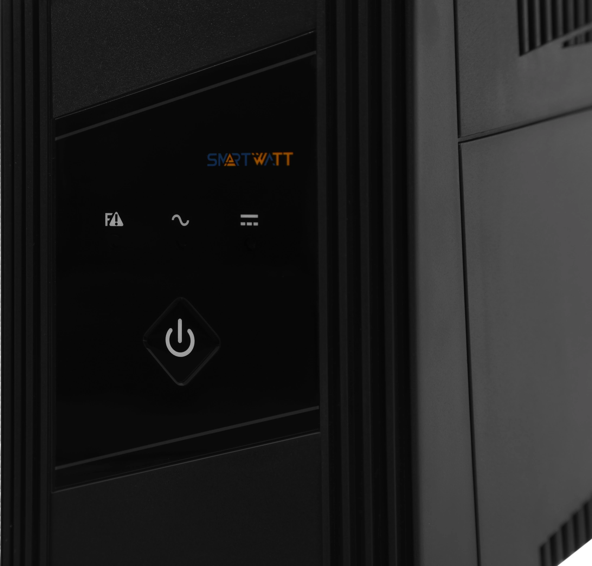 Источник бесперебойного питания Smartwatt Uni 650 черный (3703020390006)