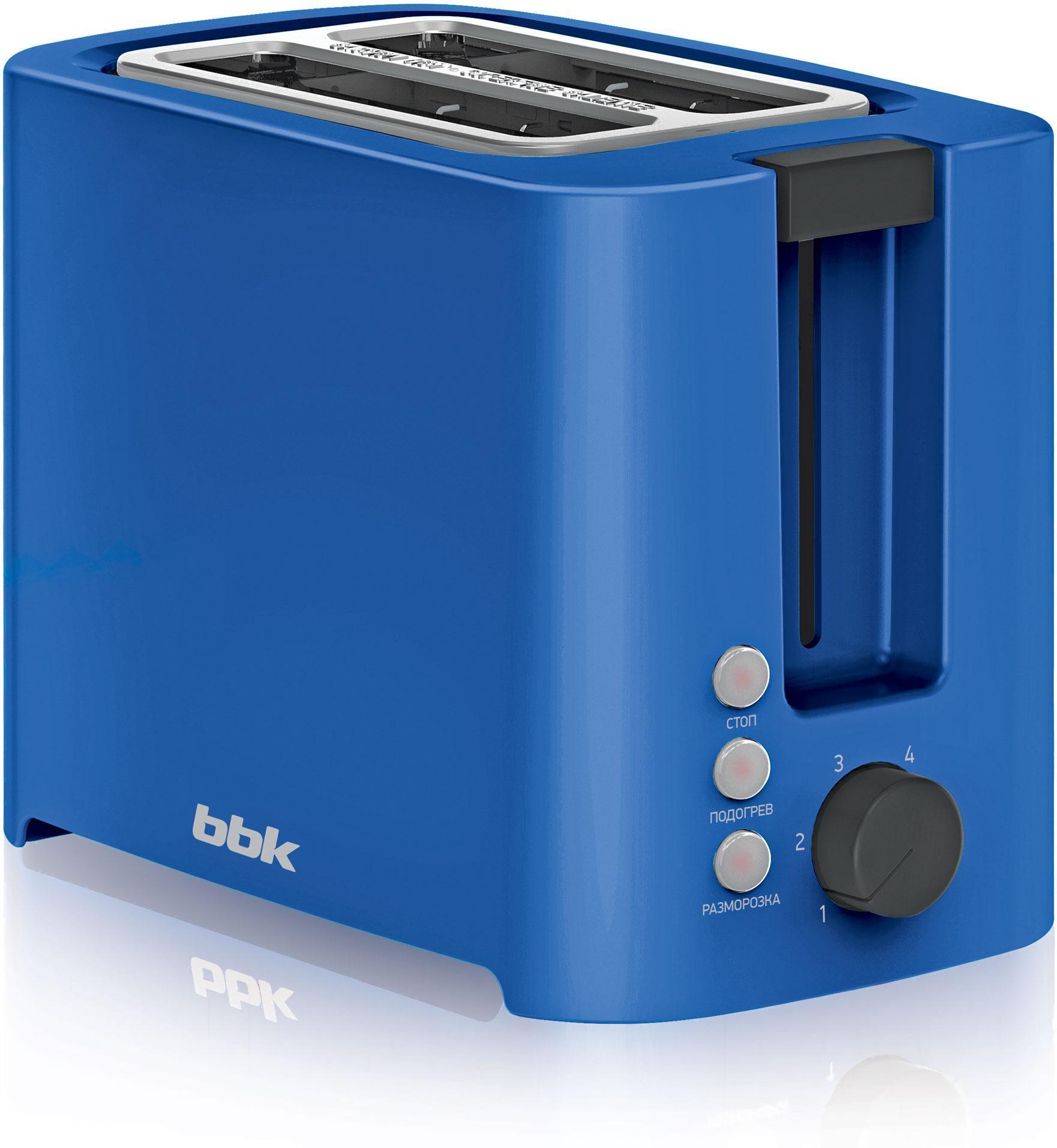 Тостер BBK TR81M синий