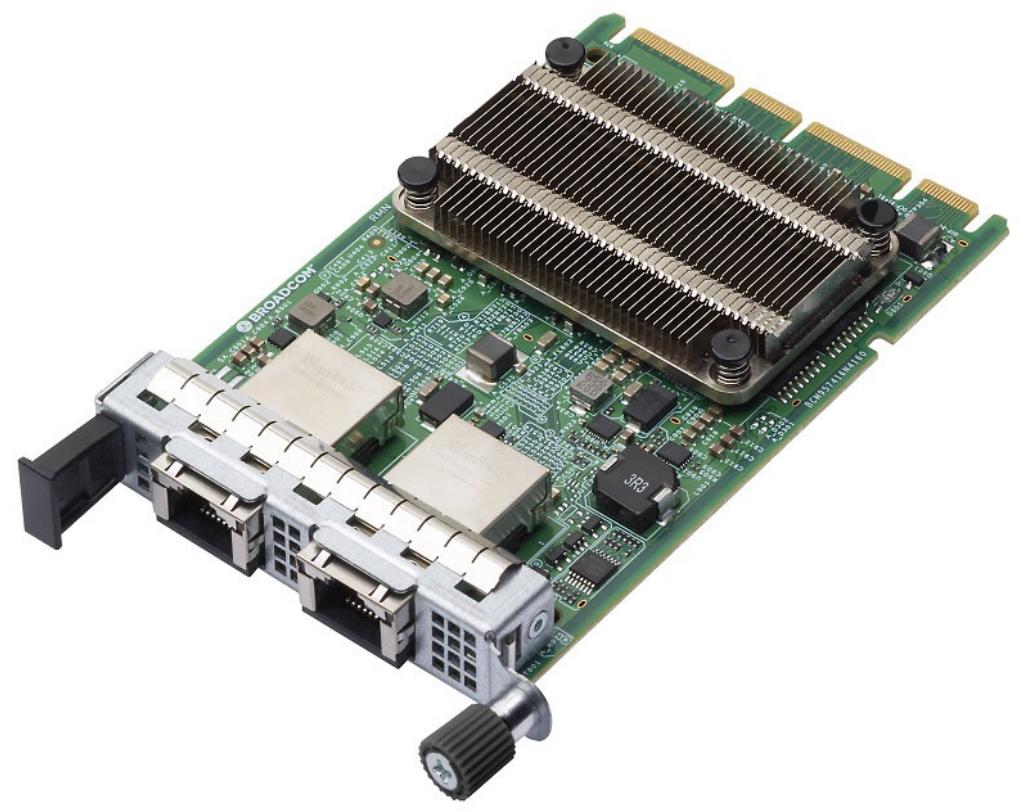 Сетевой адаптер Broadcom NetXtreme N210TP (BCM957416N4160C)
