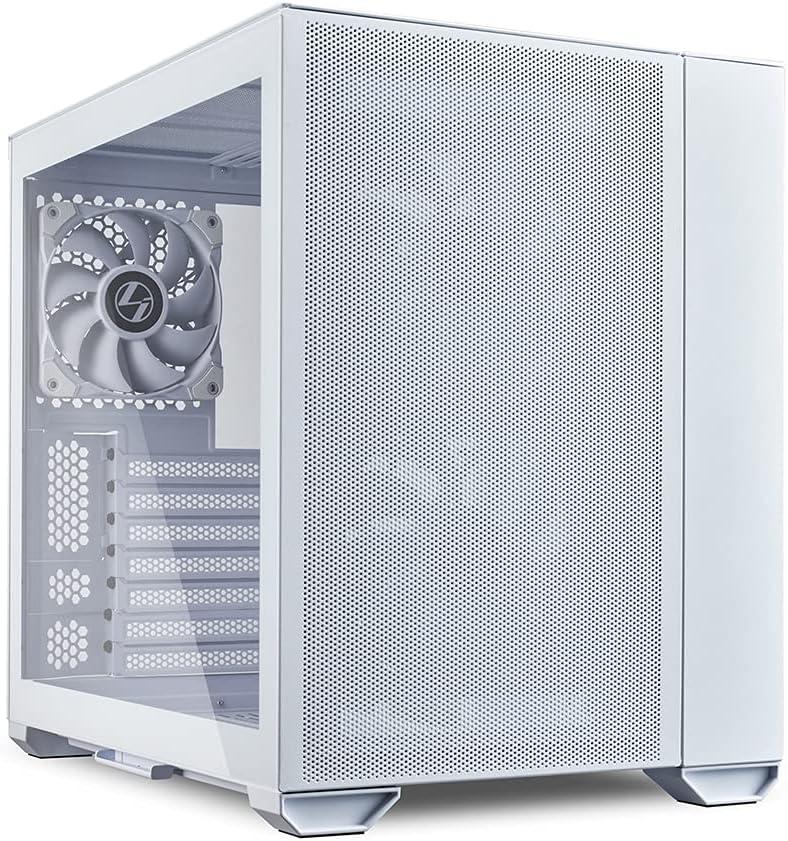 Корпус Lian Li O11 Air Mini E-ATX без БП белый (G99.O11AMW.00)