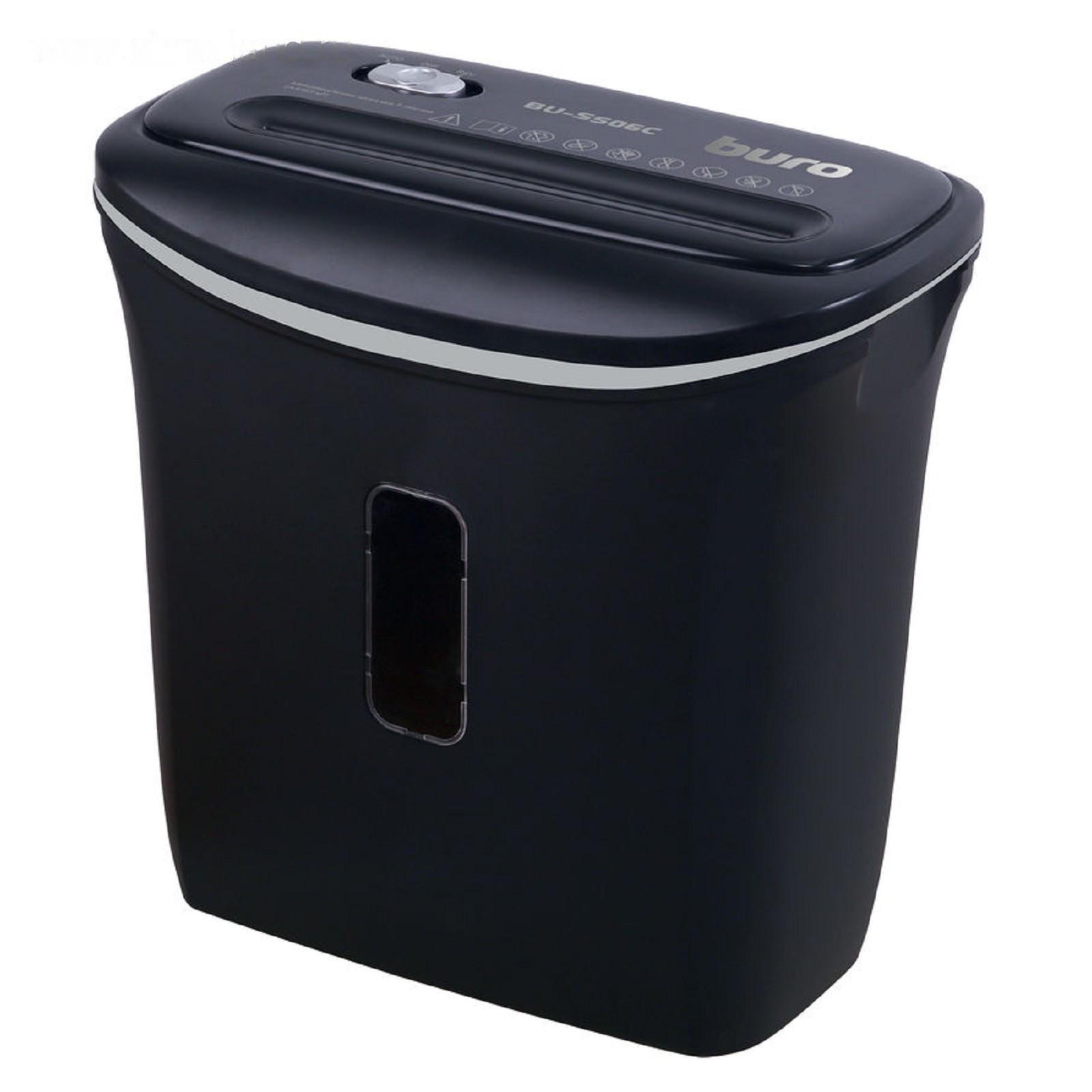 Шредер Buro Home BU-S506C (OS506C)