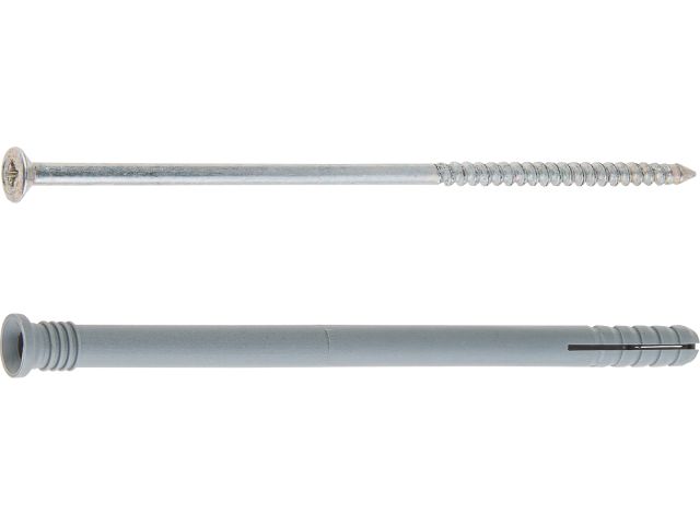 Дюбель-гвоздь 8х160 мм полипропилен потай (5 кг) STARFIX