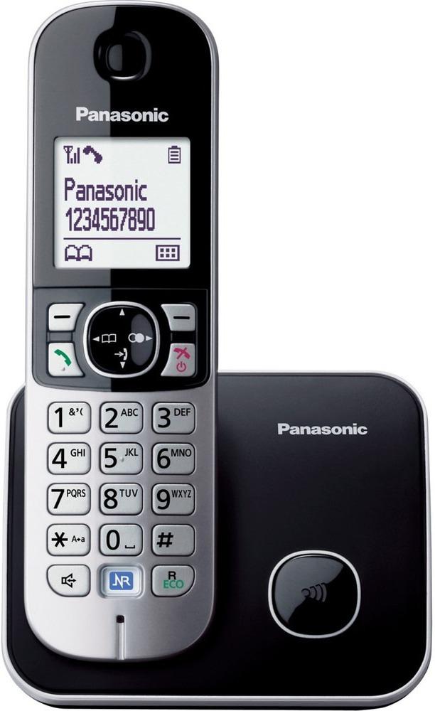 Радиотелефон DECT Panasonic KX-TG6811RUB