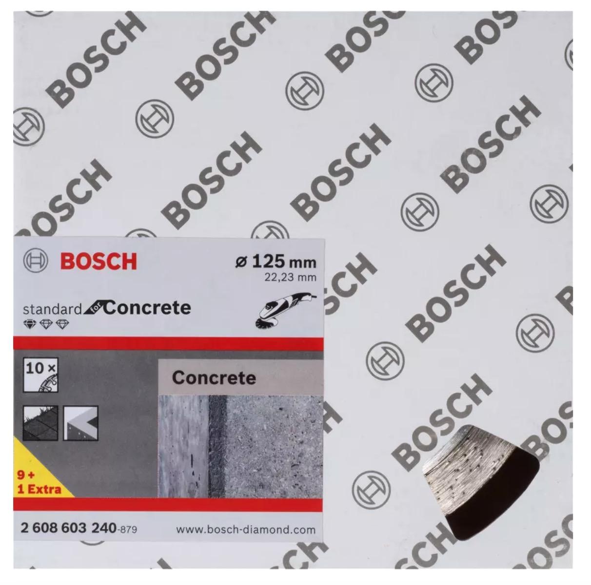 Алмазный диск Bosch 115-1.6-22.23 BPE 2.608.602.196