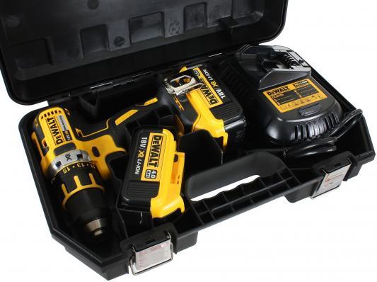 Дрель-шуруповерт DeWalt DCD796P2-QW кейс
