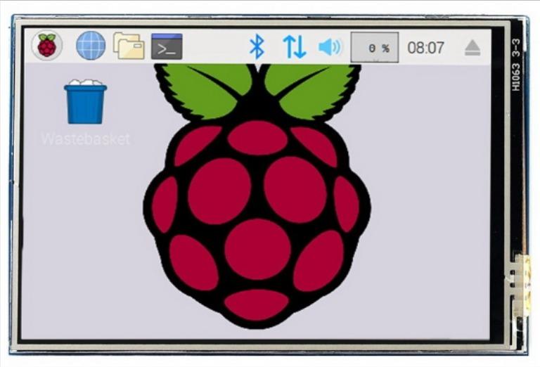 Монитор ACD ACD17-RA332 Waveshare 3.5 (RA332)