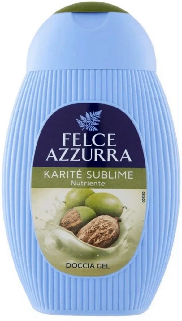 Гель для душа Felce Azzurra Doccia Olio Karite 250мл