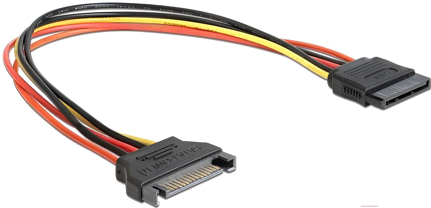 Кабель SATA Cablexpert CC-SATAMF-01 0.3 м