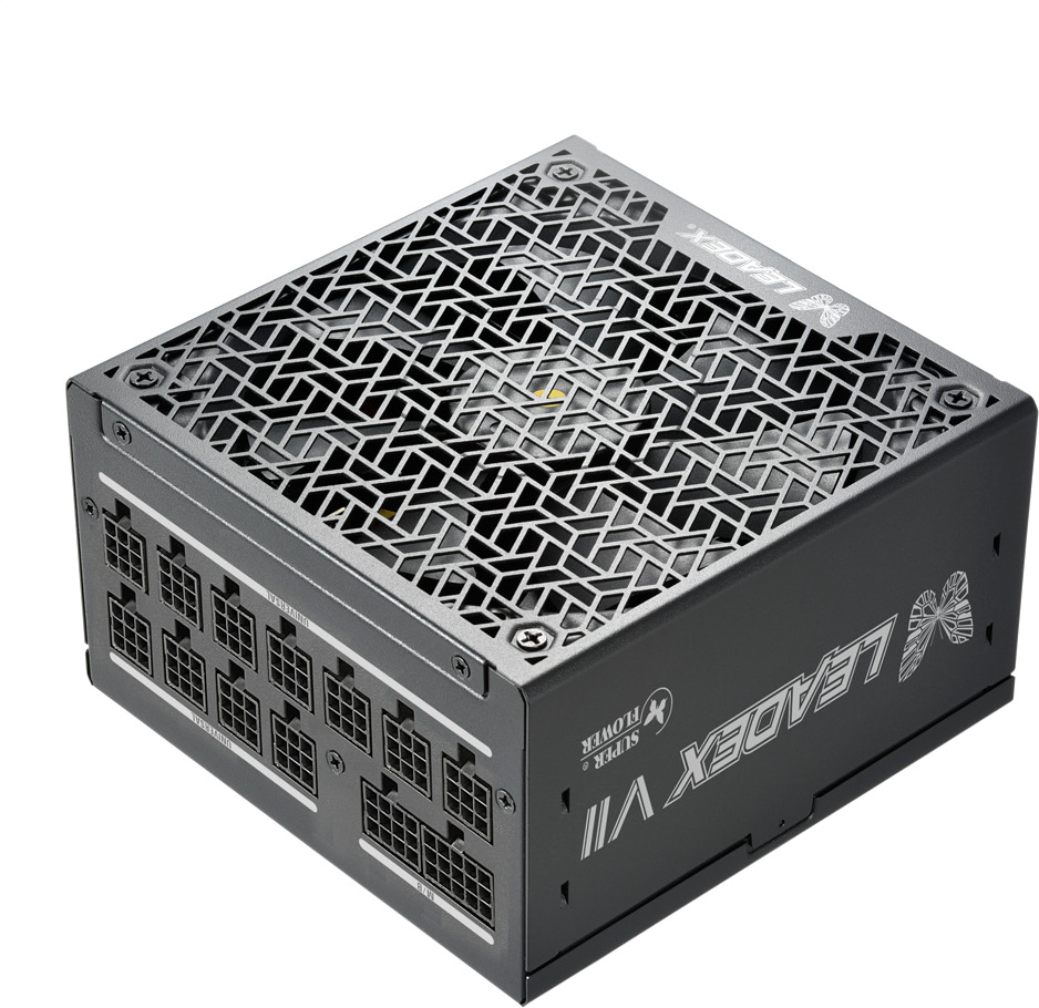 Блок питания Super Flower Leadex VII Platinum PRO 850W ATX 3.1 Black (SF-850F14XP)