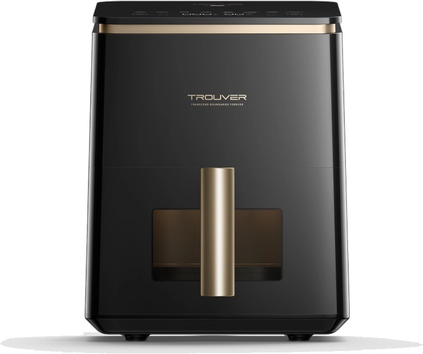 Аэрофритюрница Trouver Air Fryer Metalish AF10 Pro Black