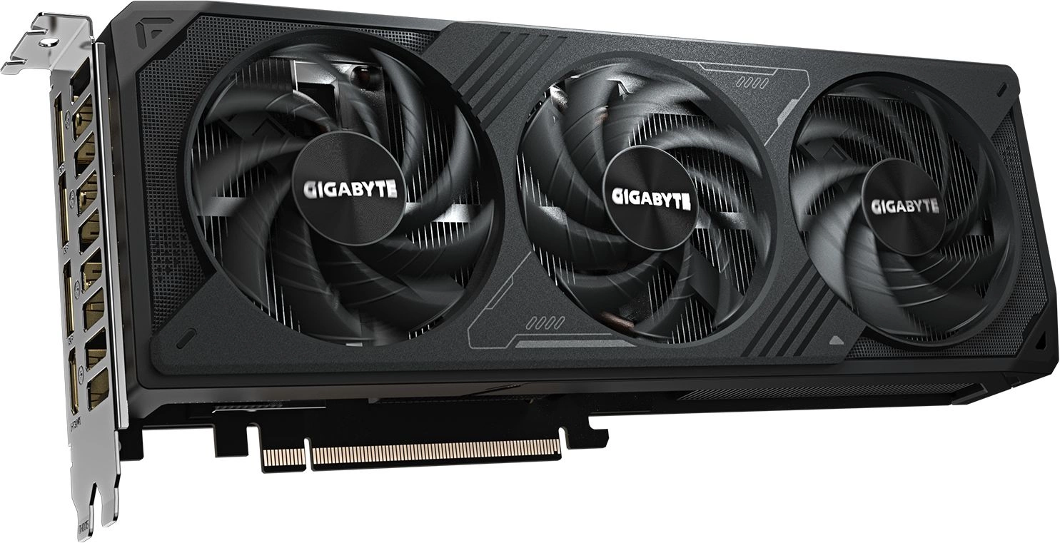 Видеокарта Gigabyte GeForce RTX 5070 Windforce SFF 12G GDDR7 (GV-N5070WF3-12GD)