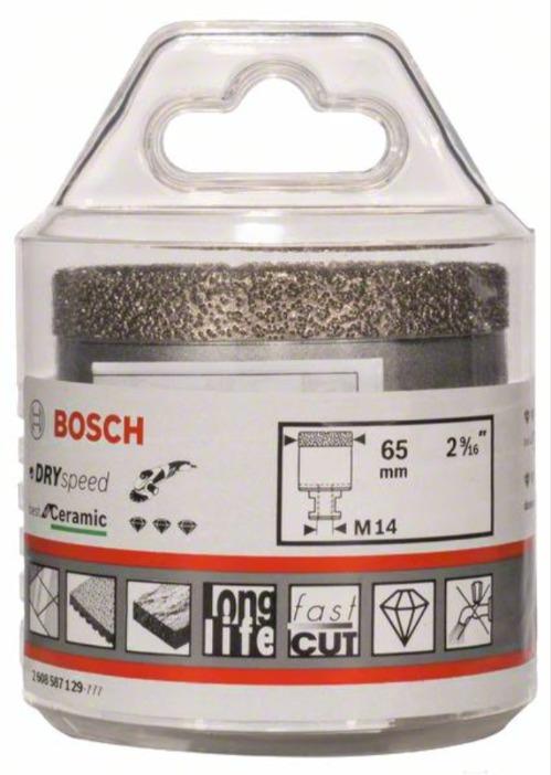 Алмазная коронка Bosch М 65мм Dry Speed 2.608.587.129