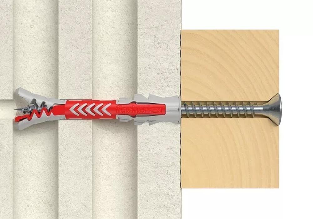Дюбель Fischer DuoPower 10x50 DIY 50шт (535456)