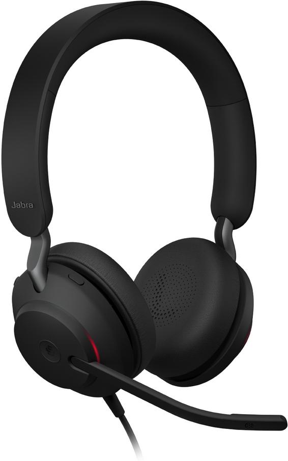 Наушники Jabra Evolve2 40 SE MS Stereo USB-A (24189-999-999)