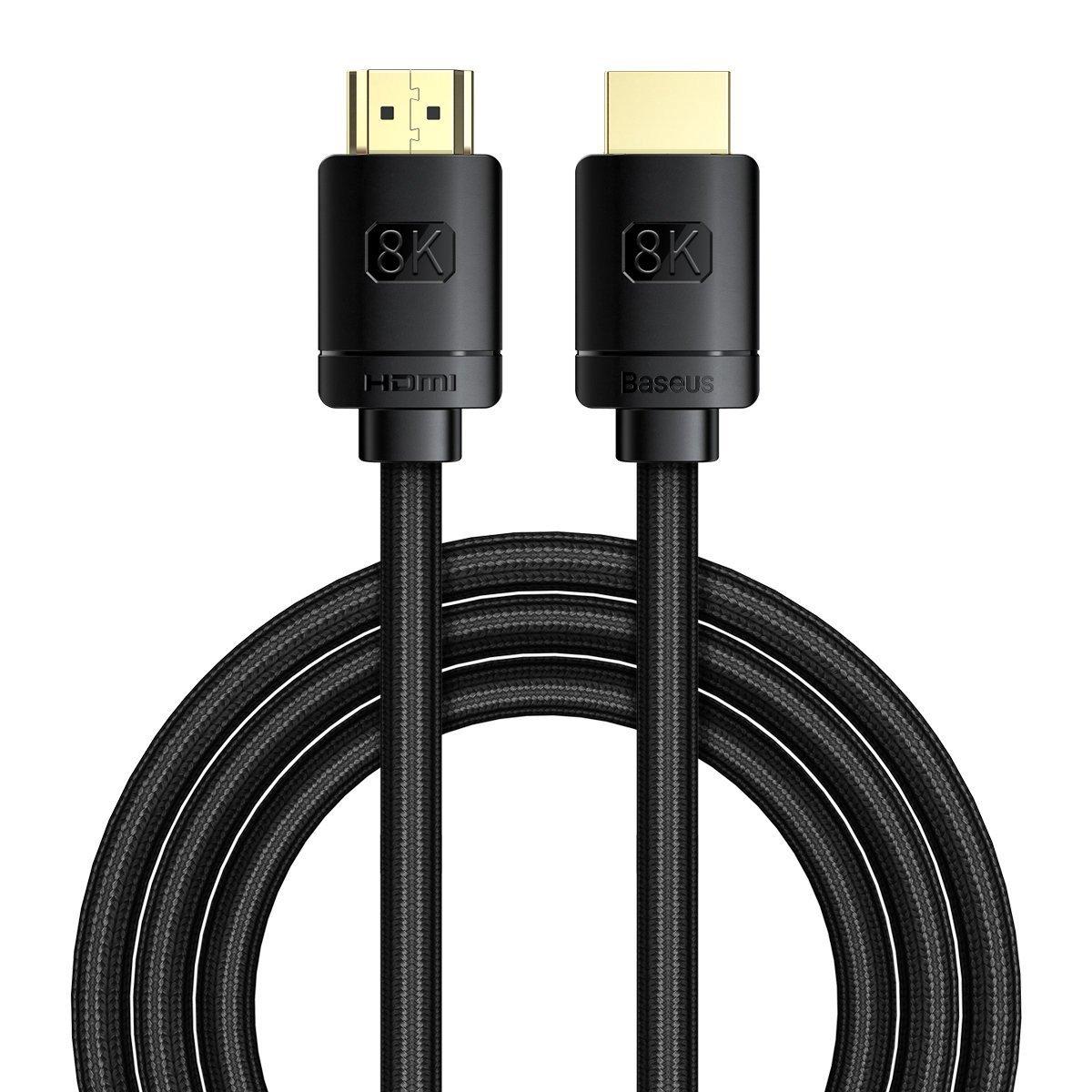 Кабель Baseus High Definition 3m Black (CAKGQ-L01)