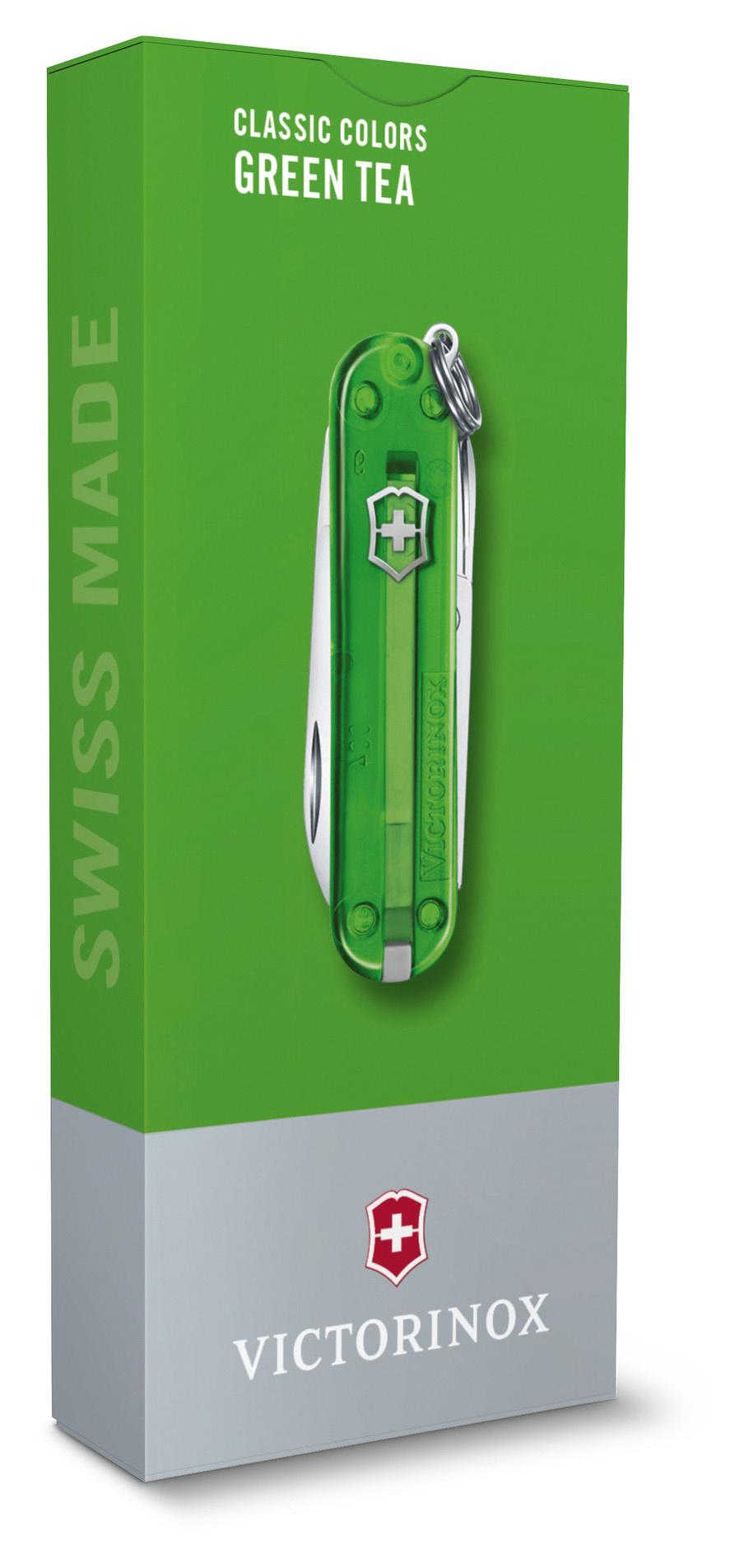 Мультитул Victorinox Classic Green Tea (0.6223.T41G)