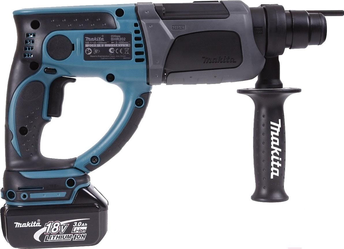 Перфоратор Makita DHR202RFE