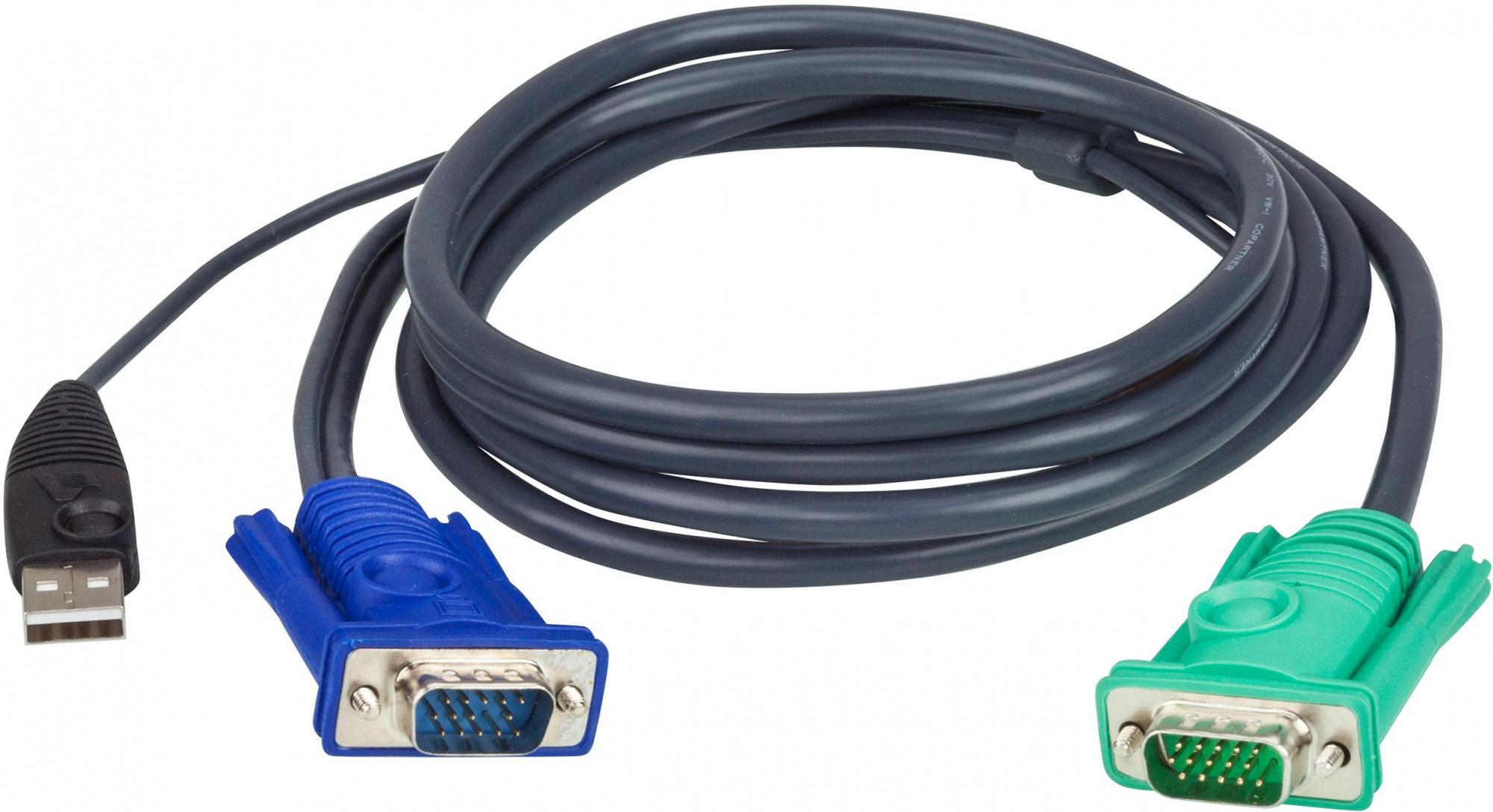 KVM-кабель Aten 2L-5205U