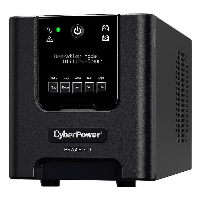 Источник бесперебойного питания CyberPower LCD 750VA/675W (PR750E)