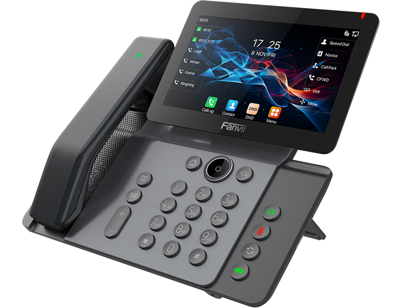 IP-телефон Fanvil V66 Pro серый
