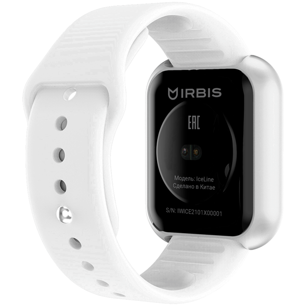 Фитнес-браслет Irbis Iceline White (HS6620C)