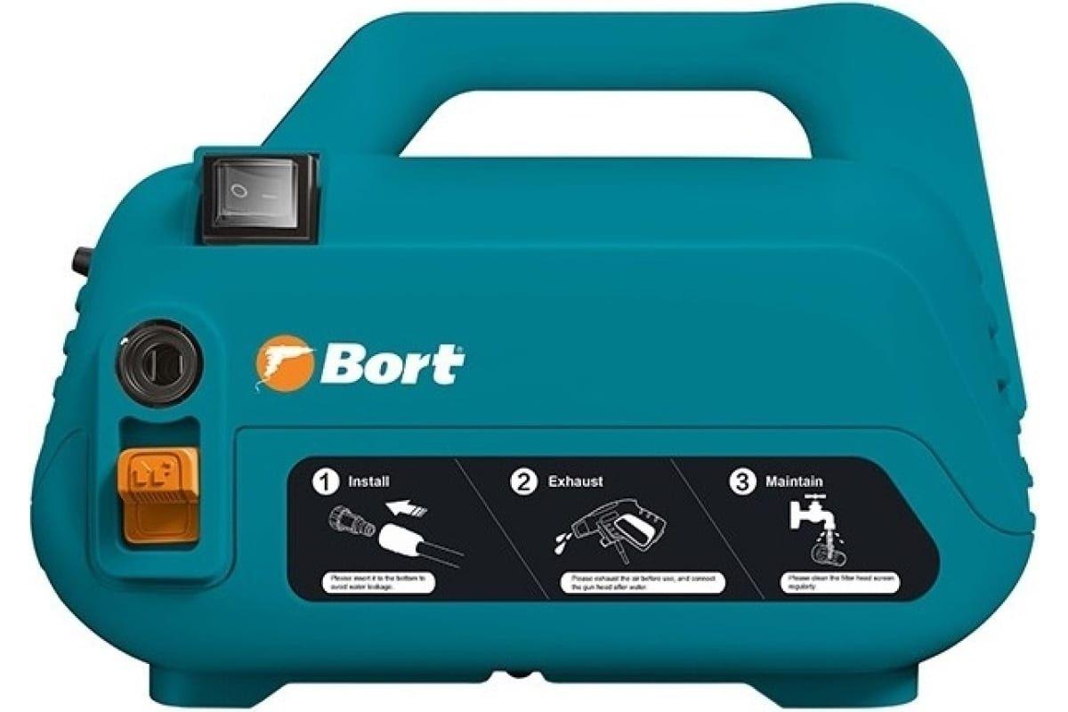 Мойка высокого давления Bort BHR-1600-Compact (93415742)