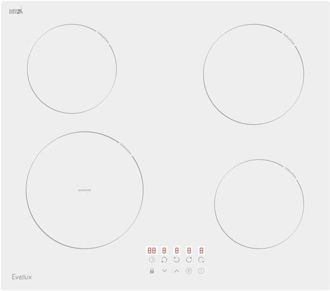 Варочная панель Evelux HEI 641 W