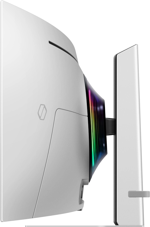 Монитор Samsung Odyssey OLED G9 S49DG932SIXCI серебристый (LS49DG932SIXCI)