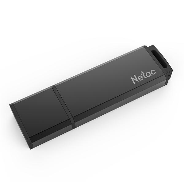 USB Flash-накопитель Netac U351 16Gb серый (NT03U351N-016G-20BK)