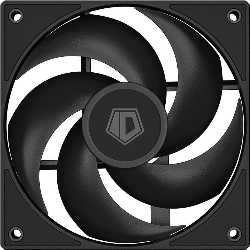 Вентилятор для корпуса ID-Cooling AS-120-K Black