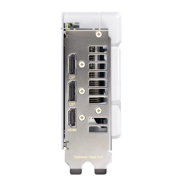 Видеокарта ASUS Radeon RX 9060XT 16GB GDDR6 (DUAL-RX9060XT-16G-WHITE)