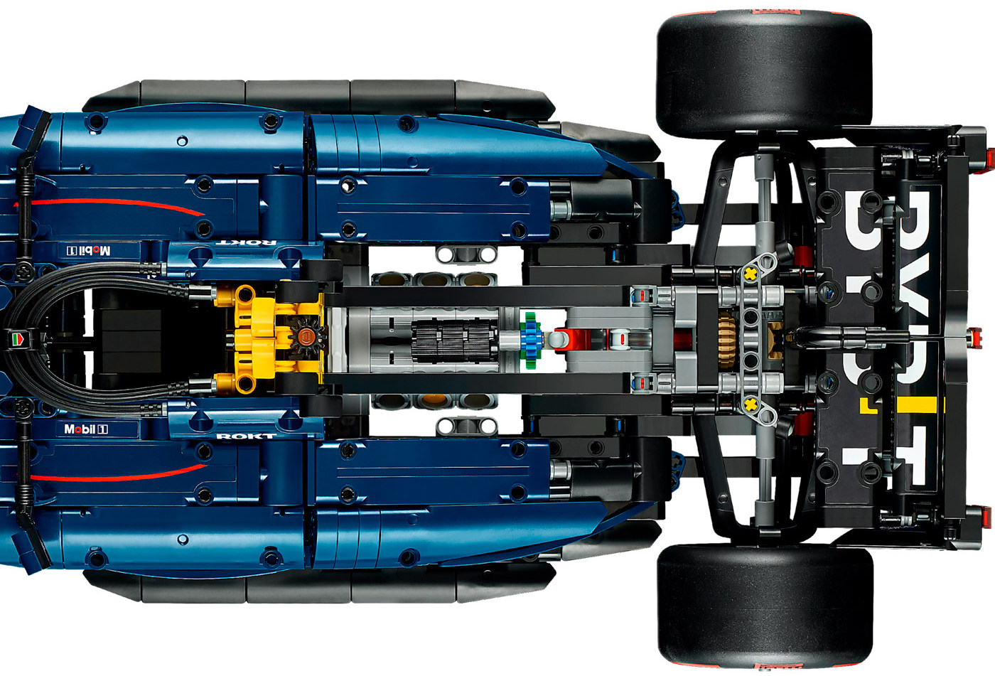 Конструктор Lego Technic Гоночный автомобиль F1 Oracle Red Bull Racing RB20 (42206)