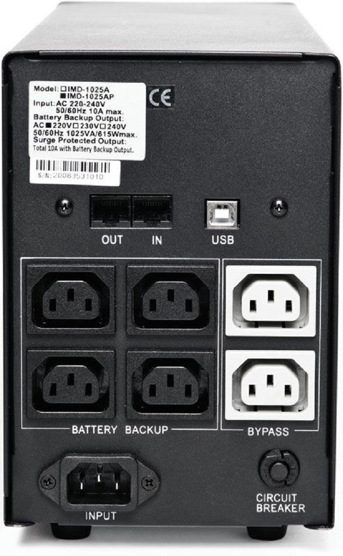Источник бесперебойного питания Powercom Imperial (IMD-1500AP)