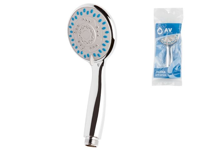Душевая лейка, 3-функц. AVSSS-021 AV Engineering (ABS-пластик, подключение 1/2")