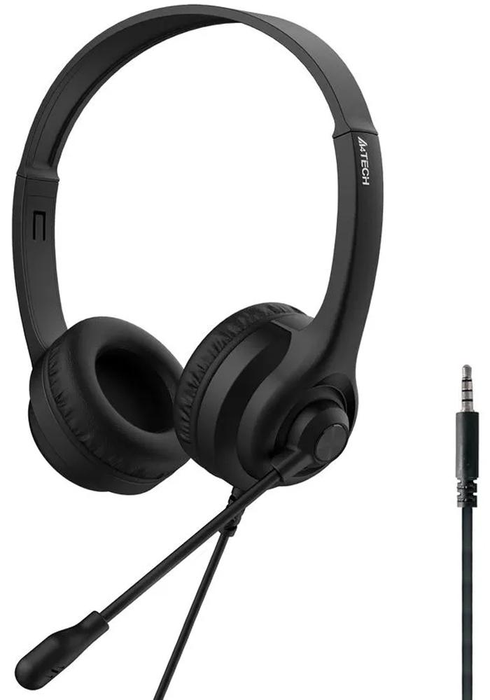 Наушники A4Tech HS-8i Black