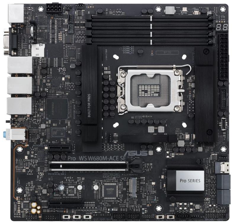 Материнская плата ASUS Pro WS W680M-ACE SE (90MB1FA0-M0EAY0)