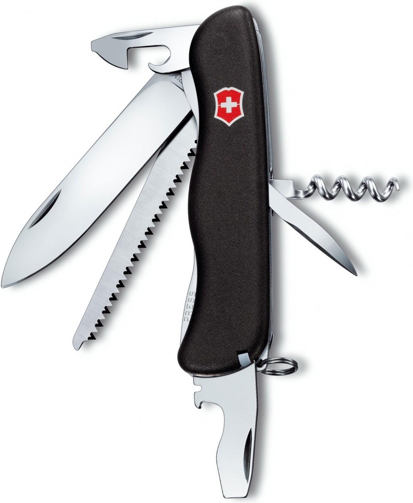 Туристический нож Victorinox Forester черный (0.8363.3)