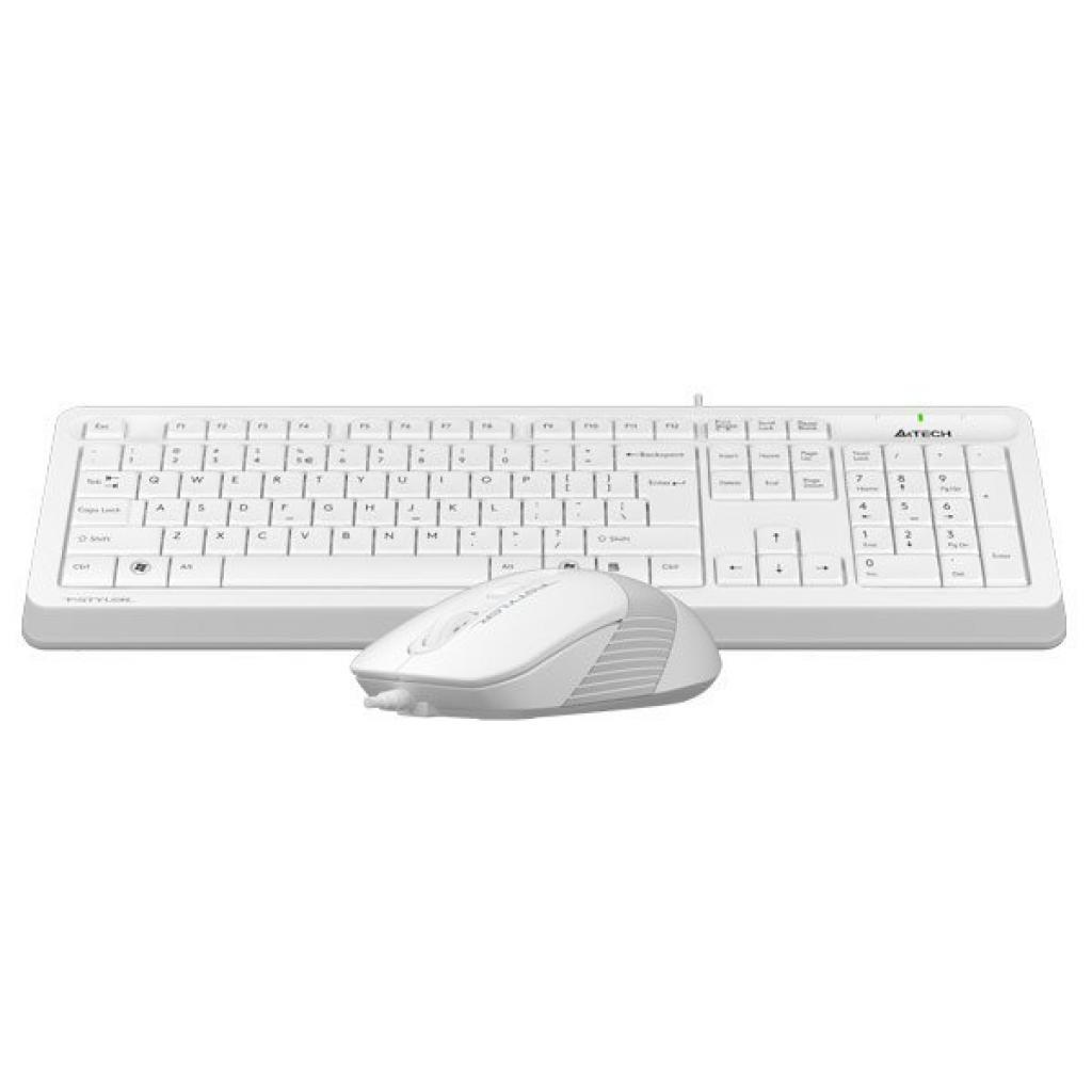 Набор периферии A4 Fstyler F1010 белый/серый