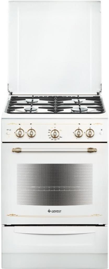 Кухонная плита Gefest 6100-02 0185 чугунные решетки