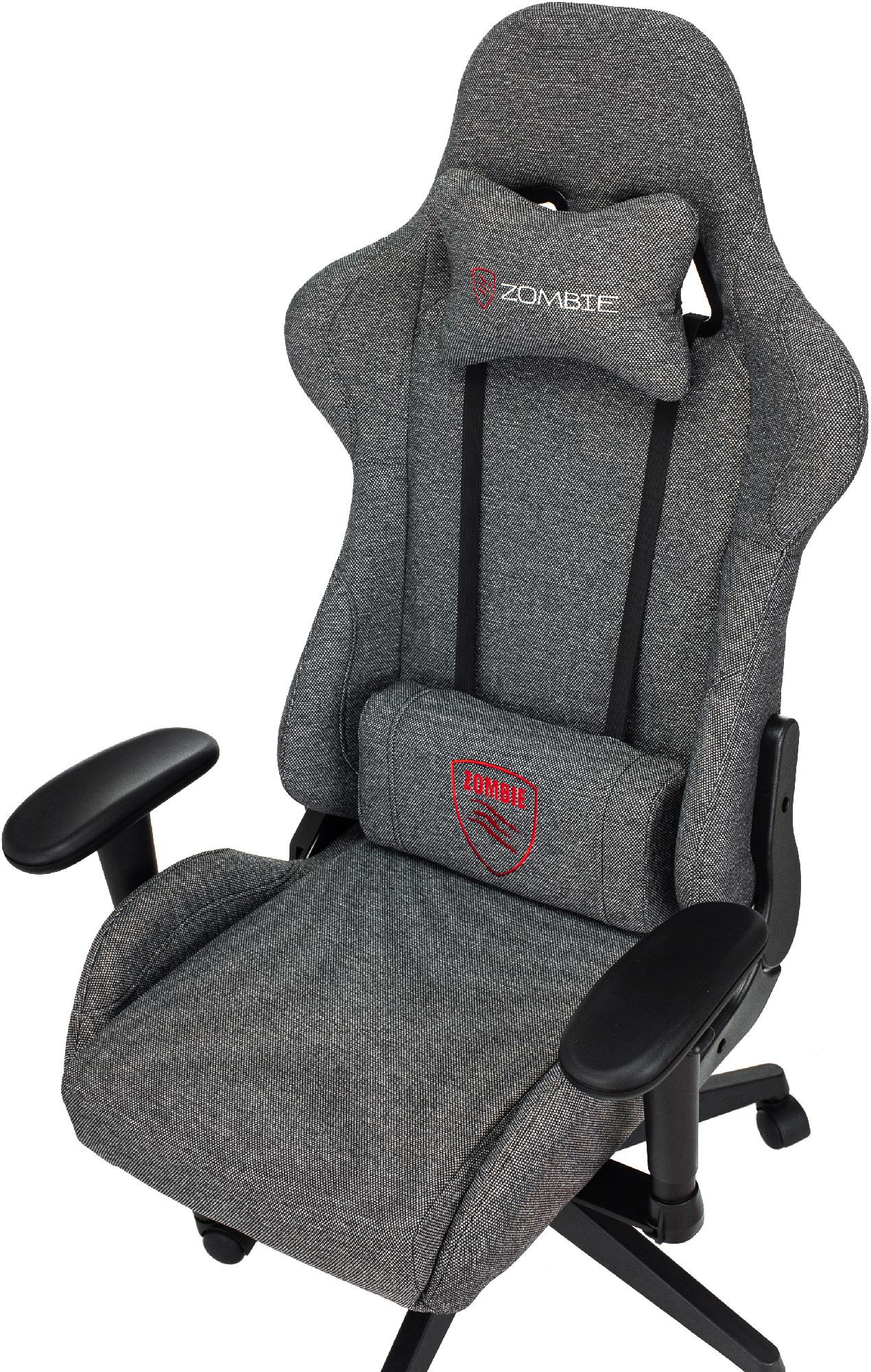 Геймерское кресло Zombie Neo Grey