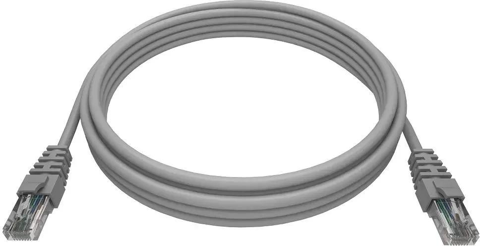 Патч-корд NTSS NTSS-PC-UTP-RJ45-5e-2.0-LSZH-GY серый