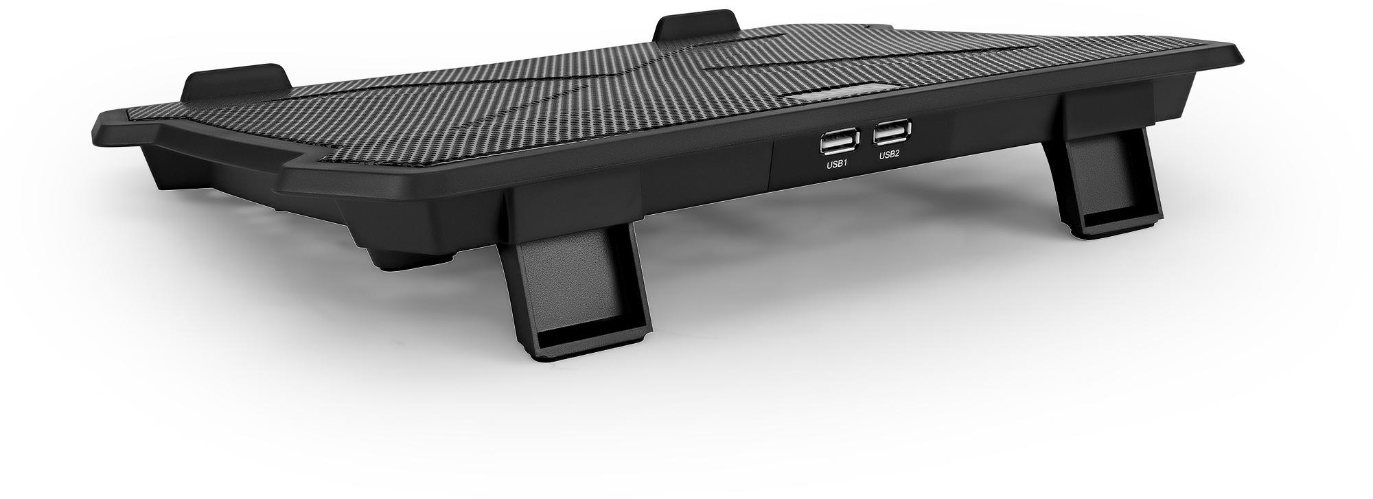 Подставка для ноутбука Buro BU-LCP150-B212 черный