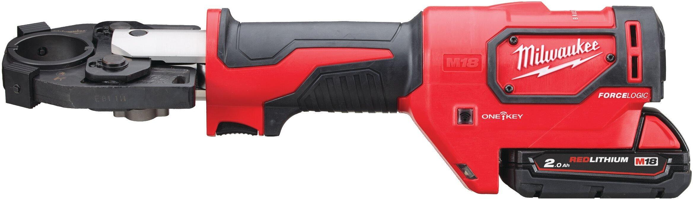 Кримпер Milwaukee Force Logic M18 HCCT-201C (4933451194)