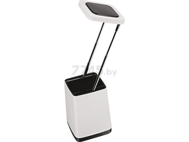 Светильник светодиодный настольный 4 Вт PTL-1305 (3000К, IP20, 5В) черный USB JAZZWAY (260Лм, теплый белый свет)