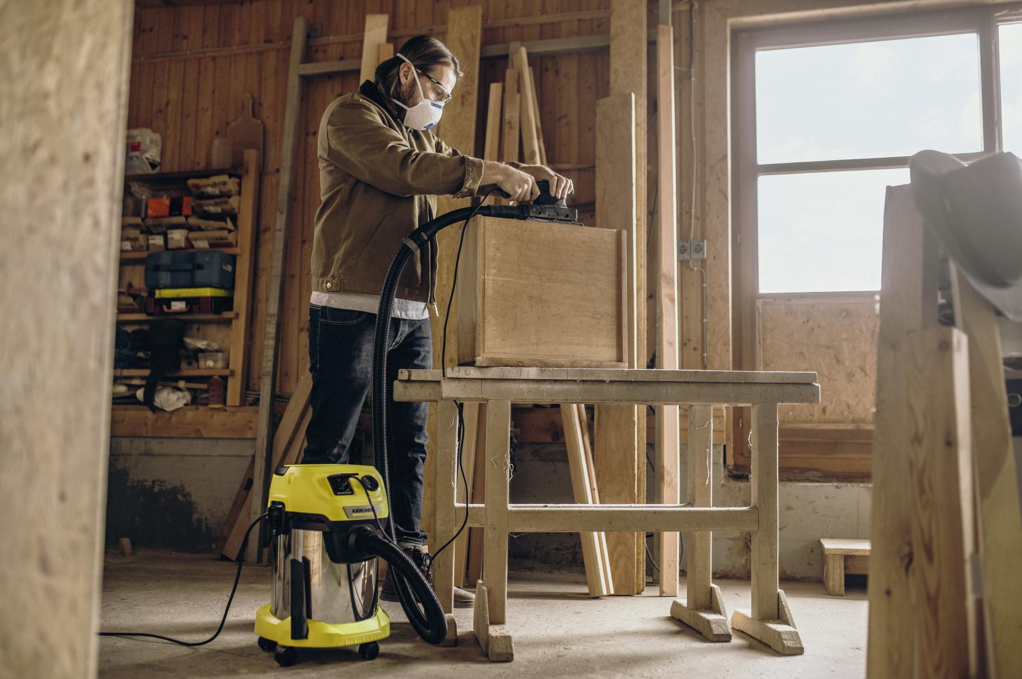 Пылесос Karcher WD 3 P S V-17/4/20 (1.628-190.0)