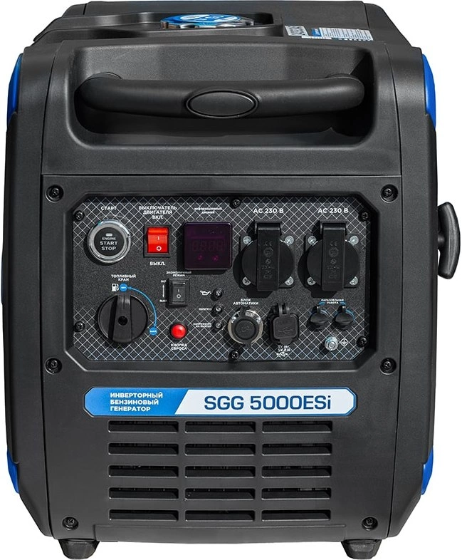 Генератор ТСС SGG 5000ESi (60053)