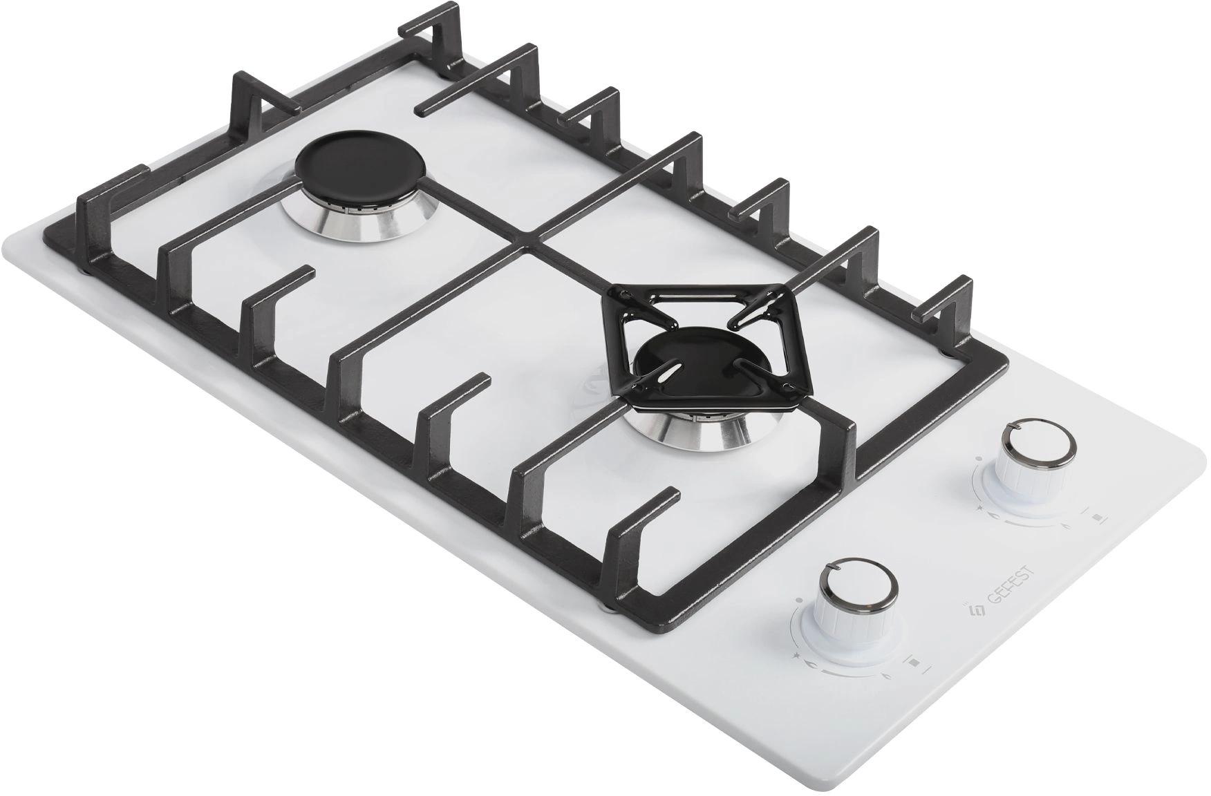 Варочная панель Gefest ПВГ 1002 белый