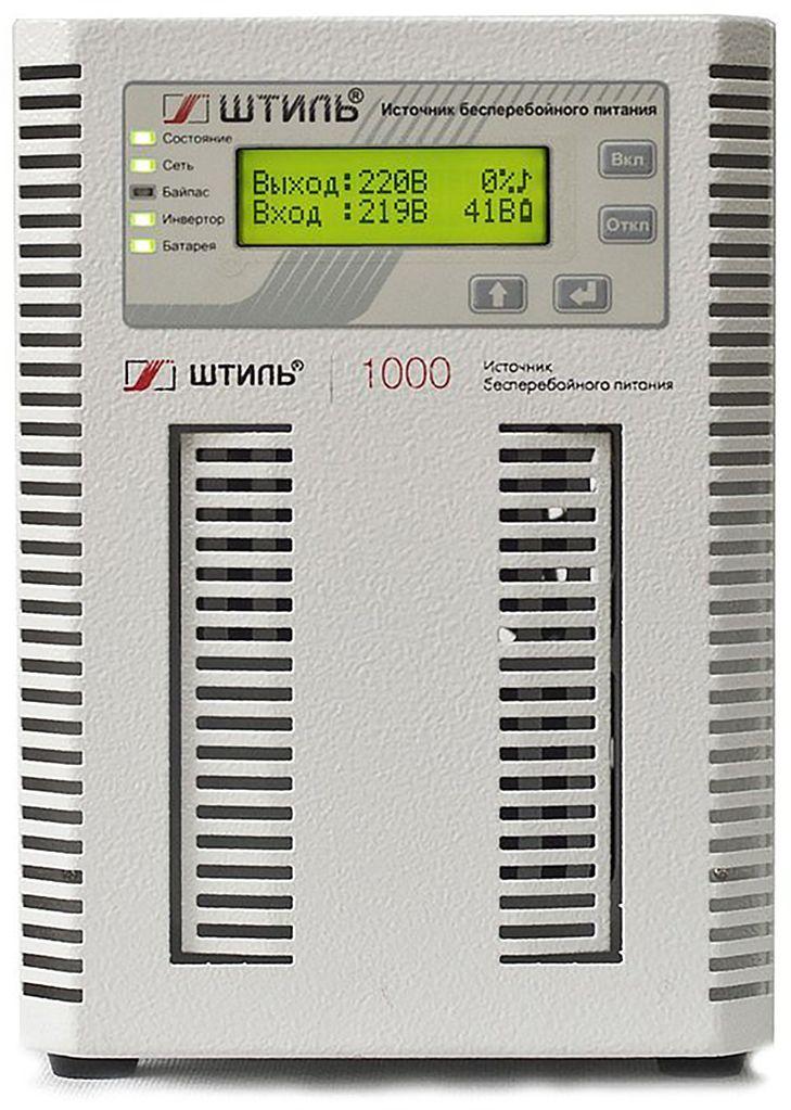 Источник бесперебойного питания Штиль ST ST1101SL серый