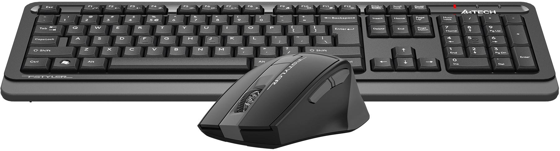 Набор периферии A4Tech Fstyler FG1035 Grey