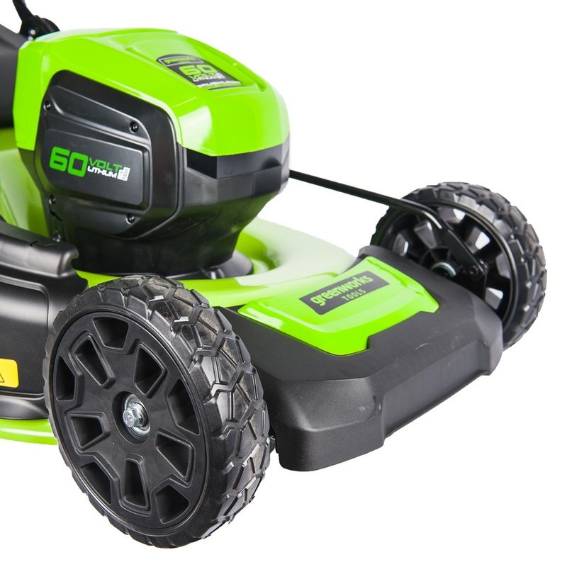 Газонокосилка Greenworks GD60LM46SP без АКБ и ЗУ (2502907)